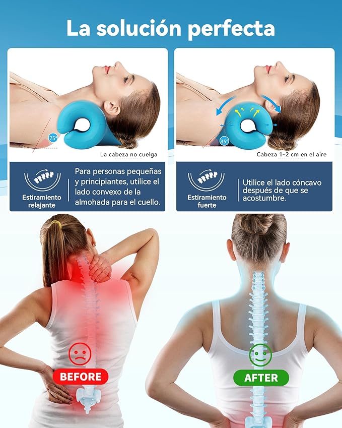 PostureAlign™ Comfort  Estira. Relaja. Corrige.