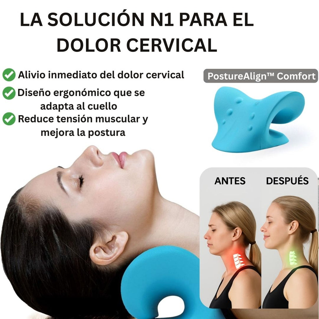 PostureAlign™ Comfort  Estira. Relaja. Corrige.