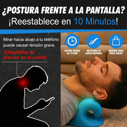 PostureAlign™ Comfort  Estira. Relaja. Corrige.